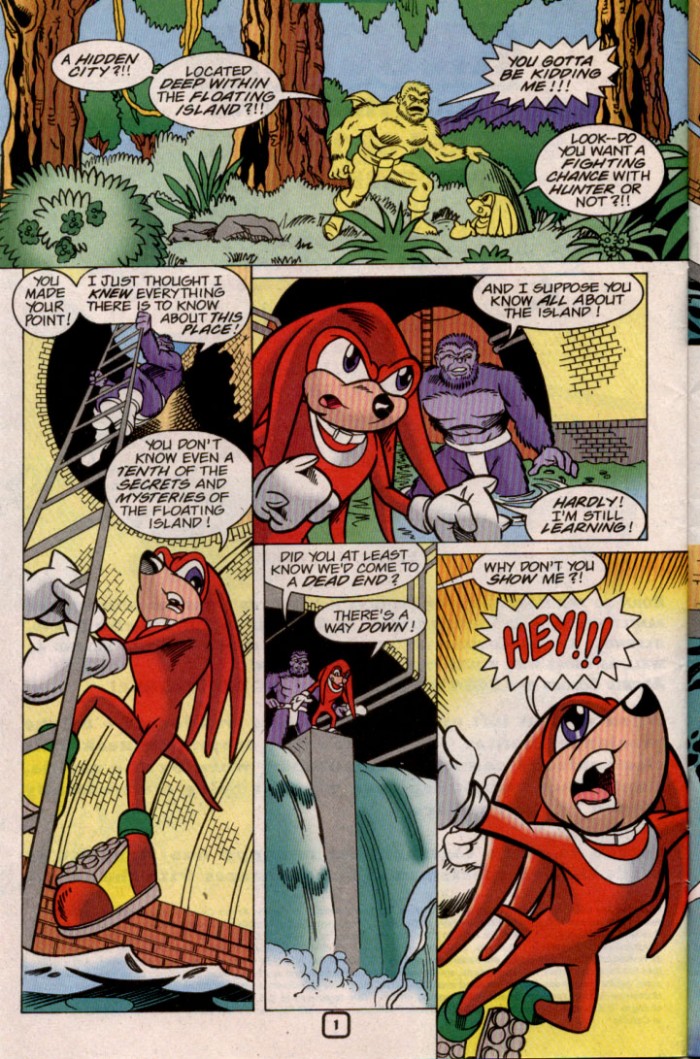 Knuckles - February 2000 Page 2